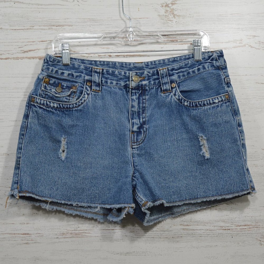 Vintage Jeanology  Denim Cutoff Shorts